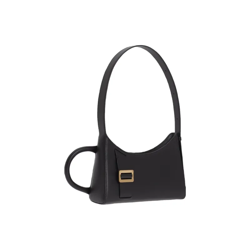 BOYY Calfskin One Shoulder Handbag Women's Black-2