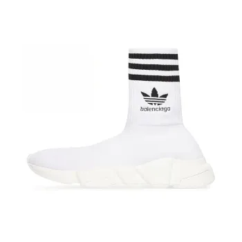 Balenciaga X Adidas Originals Speed 1.0 Sneakers 'White'