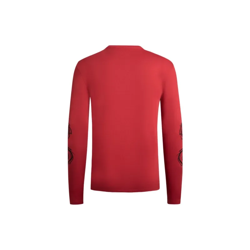 ARMANI EXCHANGEAE SS24 T Shirt Men's Red-1