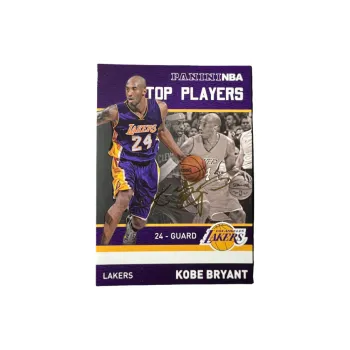 PANINI Lakers Kobe Bryant Black Mamba Gold Pen Signature Rare Card Sports Cards 1 Pc