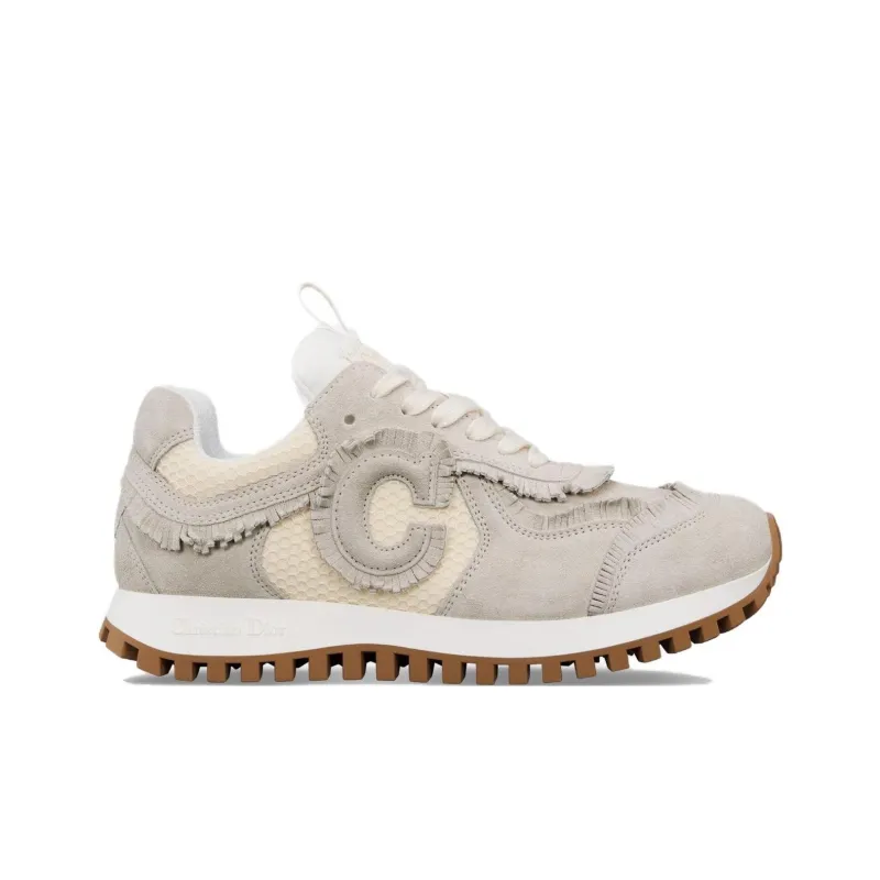 DIOR C'est Dior Low Top Casual Shoes Women's Ecru-1