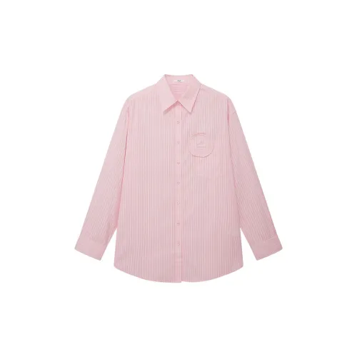 D'zzit Shirts Women's Pink