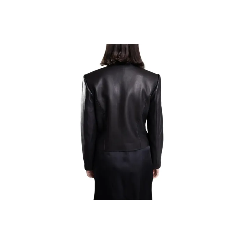Anine Bing Cara Leather Jacket-1