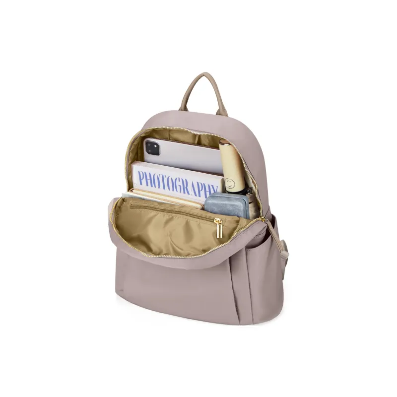 JEANSWEST Fabric Backpack Regular Women's Multicolor-4