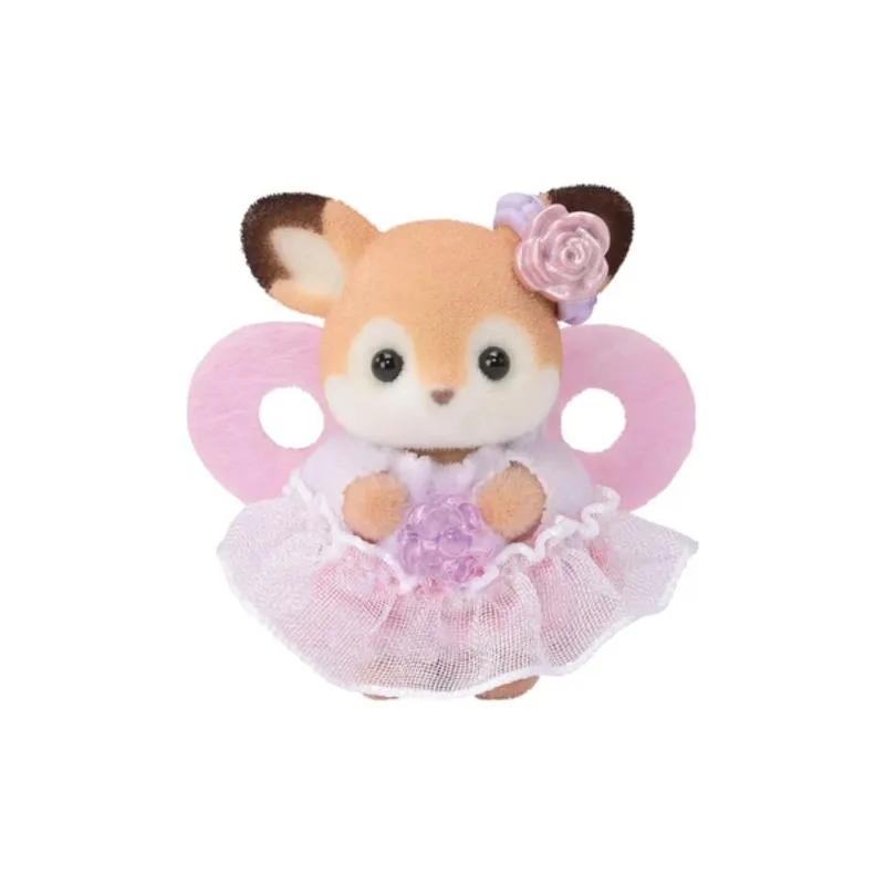 Sylvanian Families Flower Princess Set Dolls Plush Doll 7cm High-5