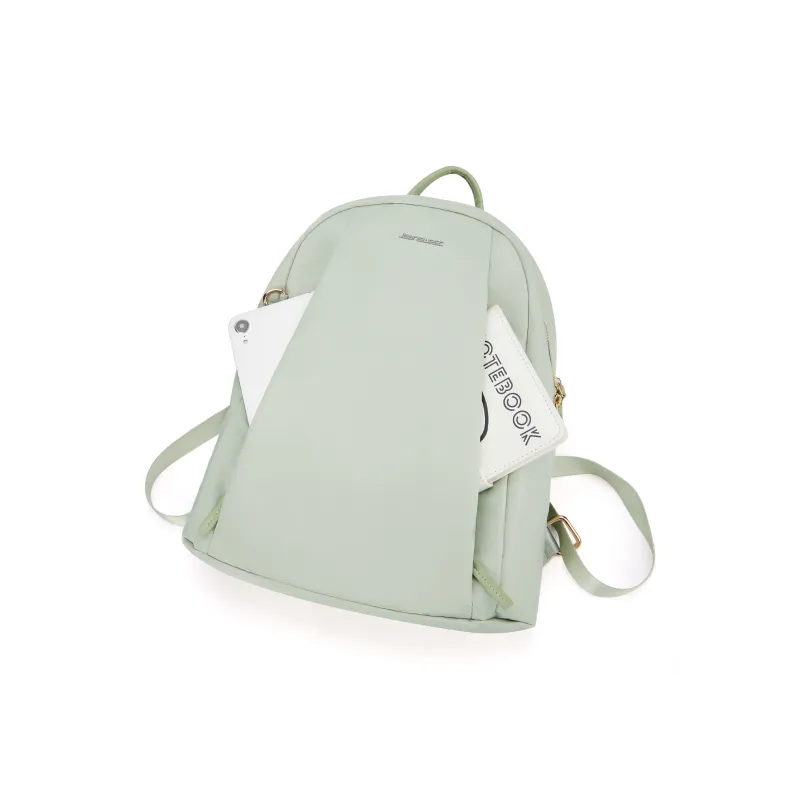 JEANSWEST Fabric Backpack Regular Women's Multicolor-8