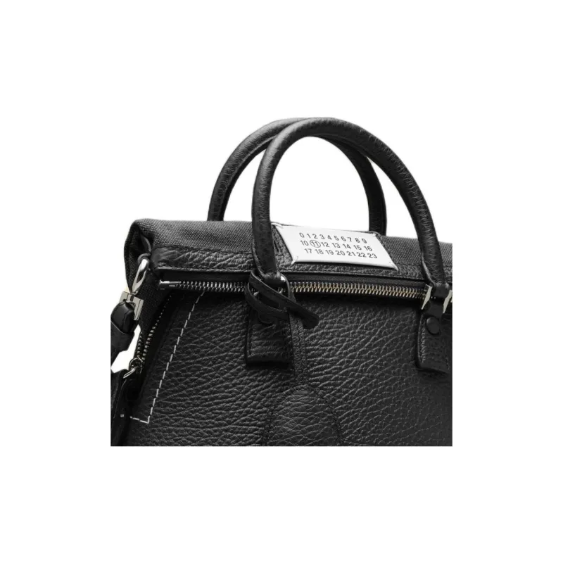 Maison Margiela Medium Logo Patch Tote Bag-3