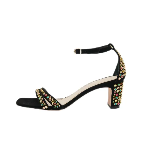 Sandro Strap Sandals Women's Black