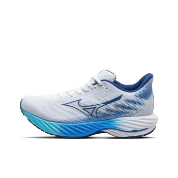 Mizuno Wave Rider 28 'White Estate Blue'