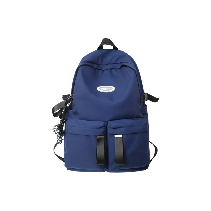 Venerable Brahma Nylon Backpack Regular Unisex White/Black/Red/Blue/Brown-4