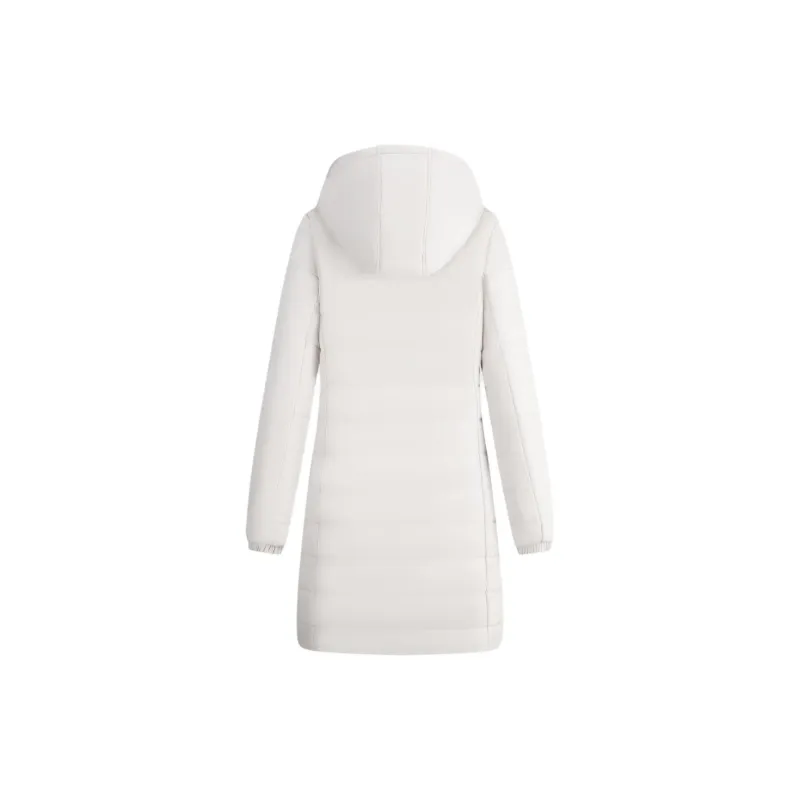 ARMANI EXCHANGEAE FW23 Puffer Jacket Women's Light Apricot-1