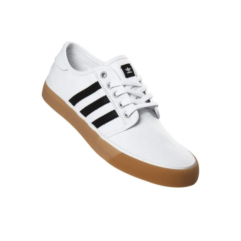 Adidas Originals Seeley Decon White Black-2