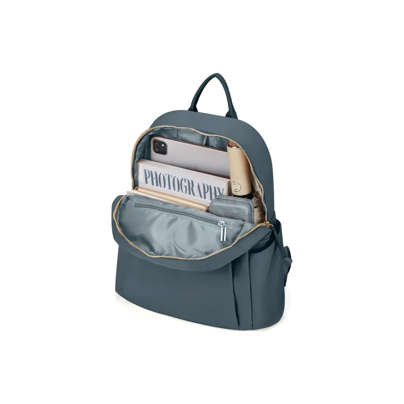 JEANSWEST Fabric Backpack Regular Women's Multicolor-14