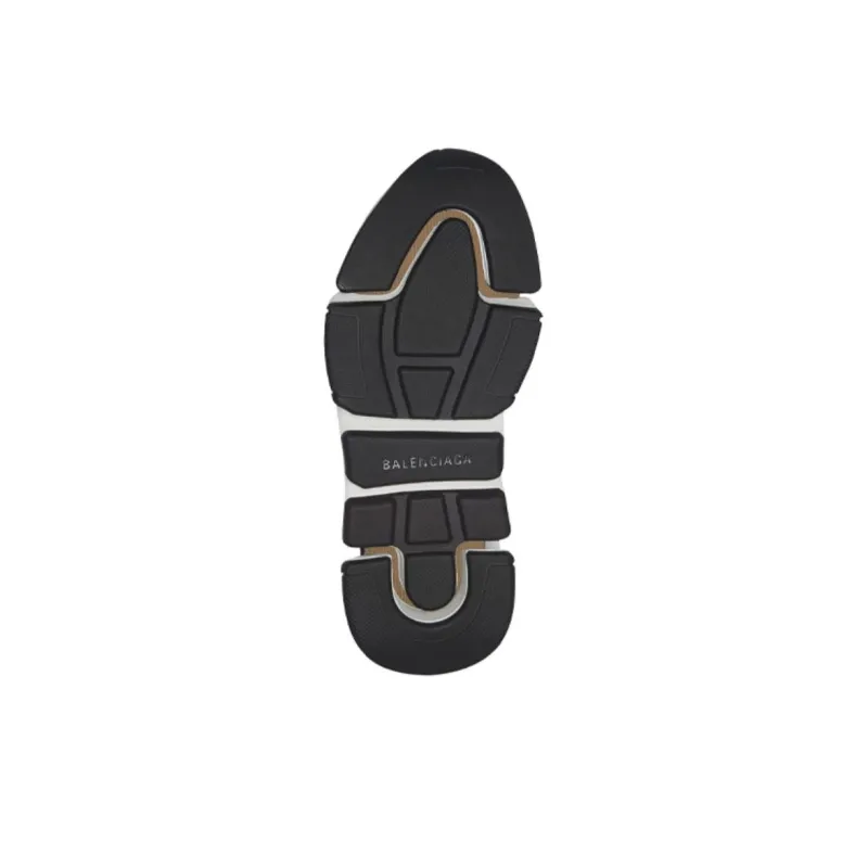 Balenciaga Speed 2.0 Recycled Knit Beige Stripes-4