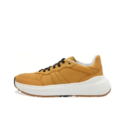 Bottega Veneta Low Top Casual Shoes Men's Yellow