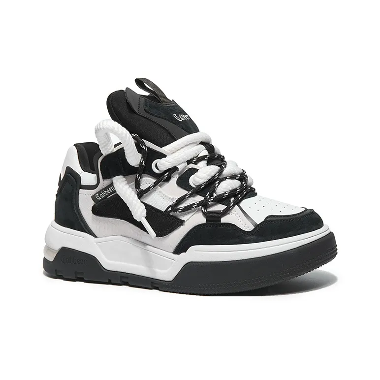 Cabbeen Low-Top Skateboard Shoes Women's-1