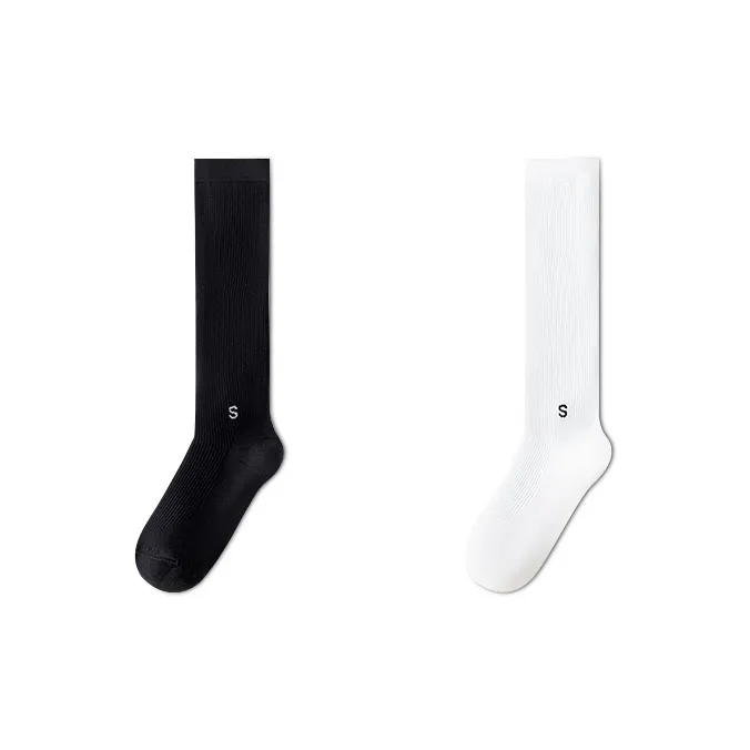 MIIOW Knee-High Socks Women's 2 Pack-7