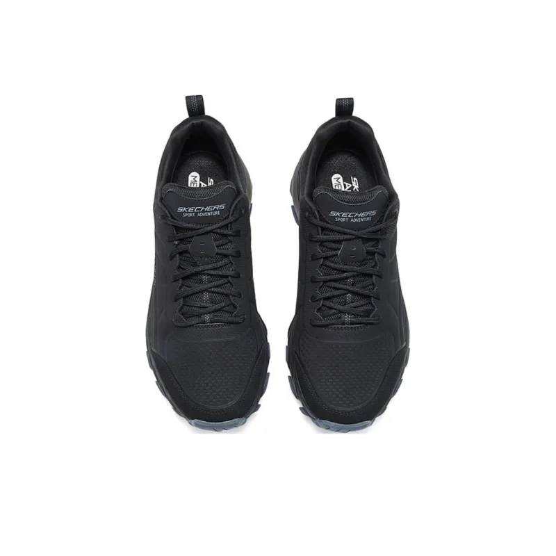 Skechers MEN'S GO Anti Slip Wear Resistant Low Top Trekking Shoes Men's Black-2