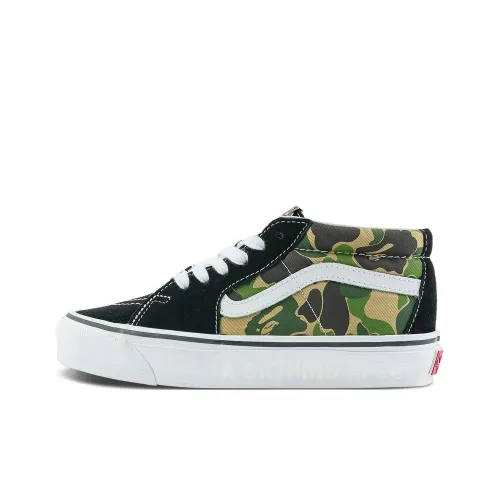 Vans Sk8 BAPE X -Mid 83 'ABC Camo'