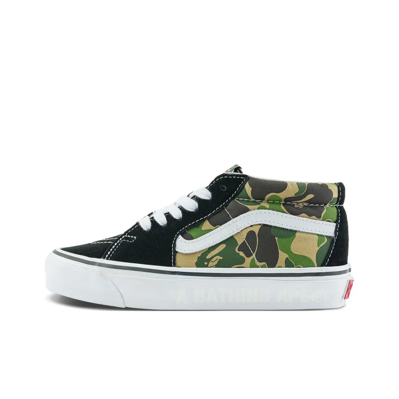 Vans Bape X Sk8 Mid 83 'ABC Camo'-0