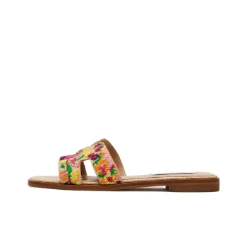 STEVE MADDEN Slide Slippers Women's Multicolor