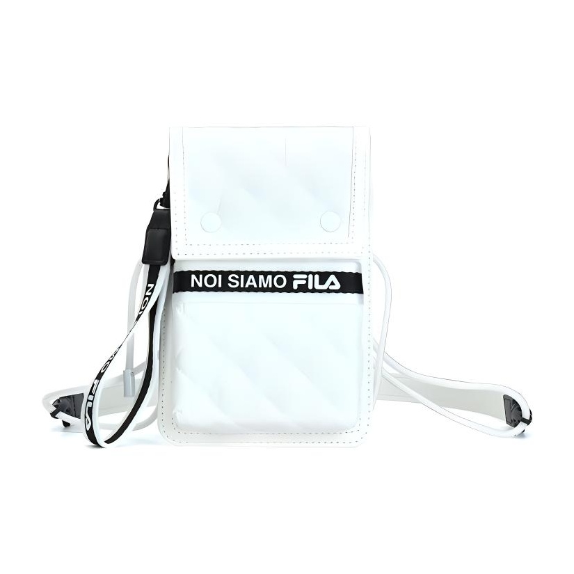 Fila Fusion White Crossbody Bags for Women s Men s Sneakers Clothing Sale New POIZON