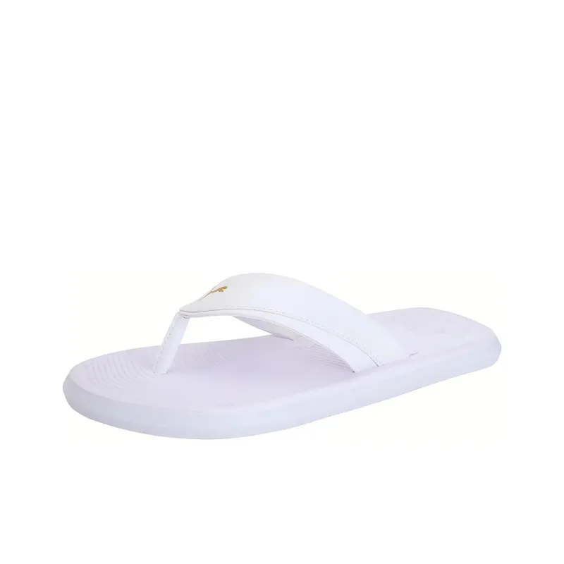 PUMA One8 Virat Kohli Rubber Sole Slide Slippers Men's White-2