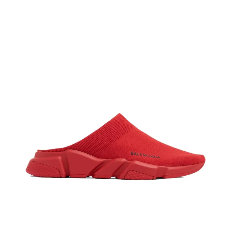 Balenciaga Speed Mule 'Red'-1