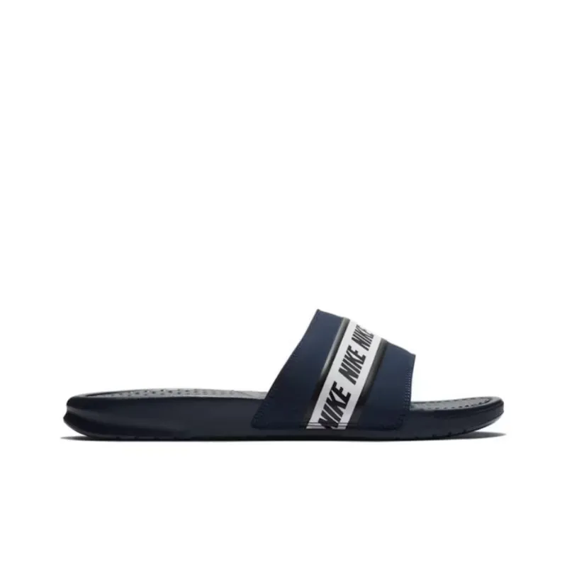 Nike Benassi Print Obsidian-1
