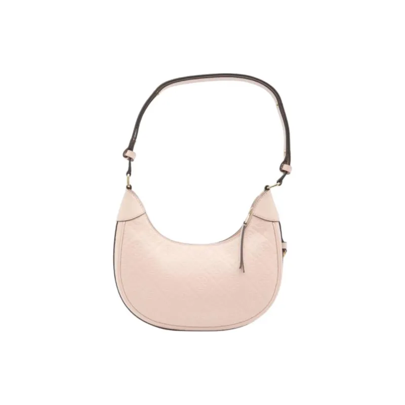 TORY BURCH Leather One Shoulder Handbag Women's Pink-2
