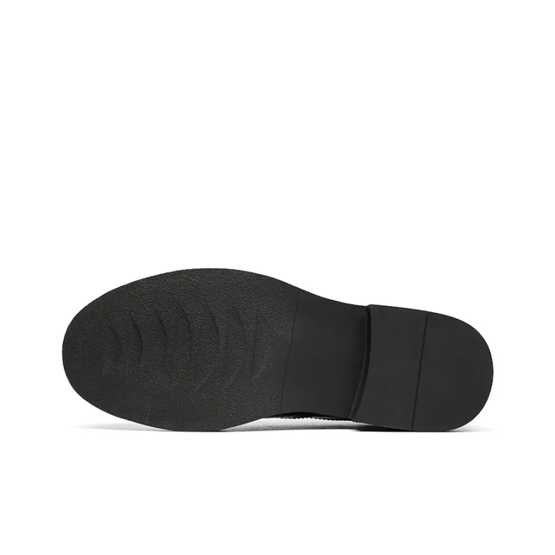ZUWUDONG Dress Shoes Men's Black-4
