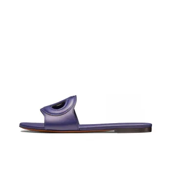 DIOR D-Club Slide Slippers Women's Blue
