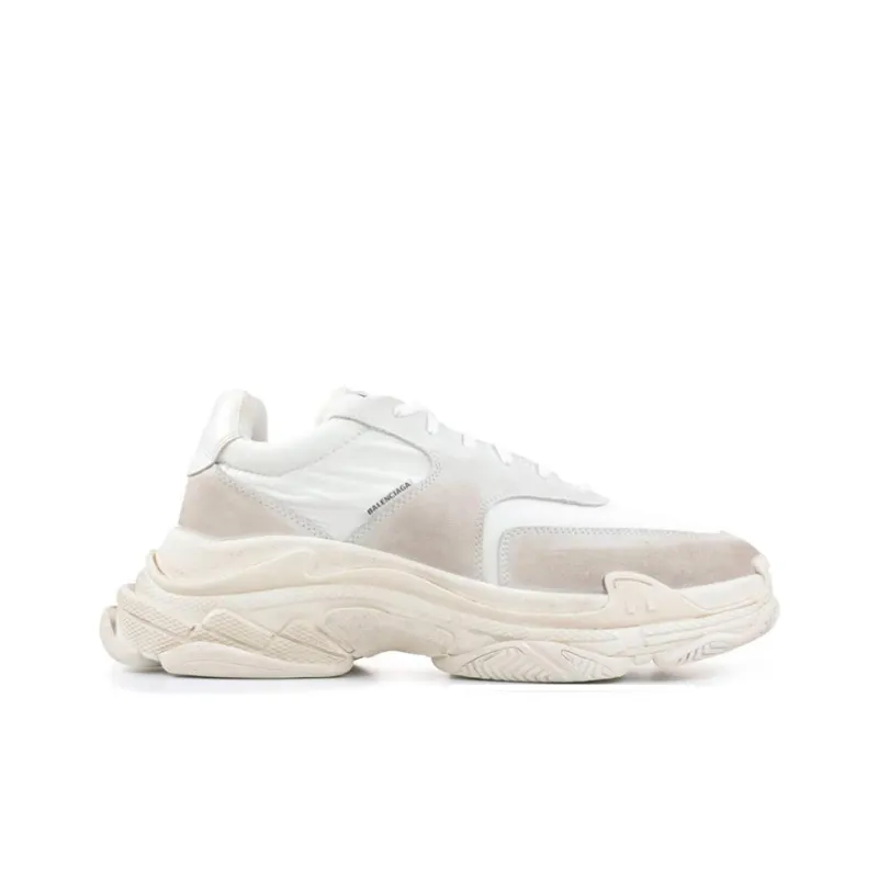 Balenciaga Triple S Sneaker 'White Ecru' 2018-1
