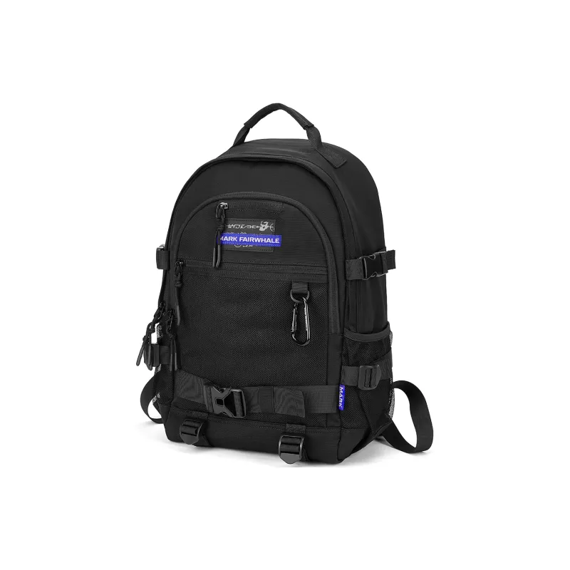 FAIRWHALE Polyester Backpack Large Size Men's Black-0