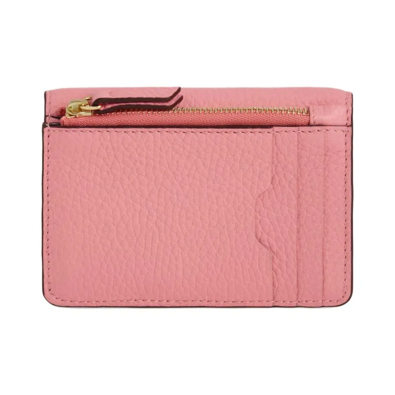 Strathberry Calfskin Wallet Women's Candy Pink-2
