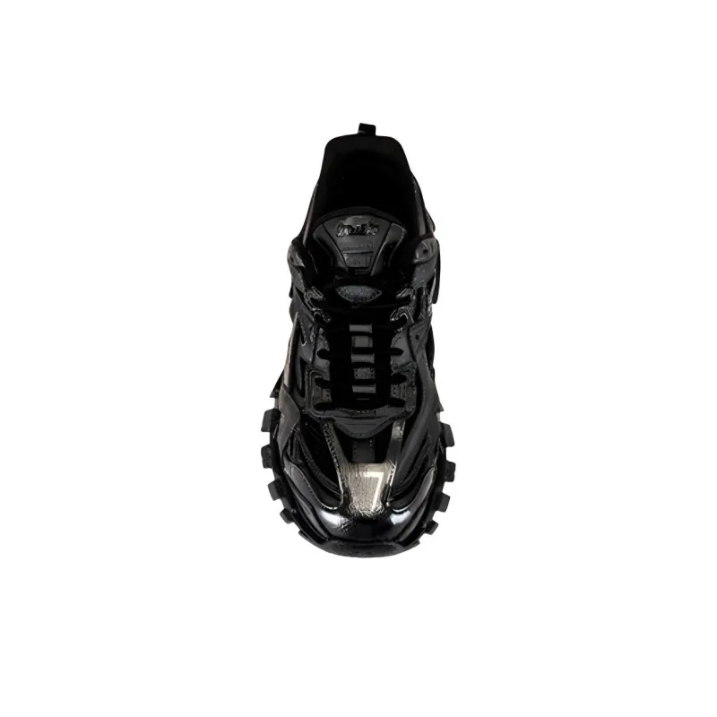Balenciaga Track.2 Trainer 'Iridescent Black'-4