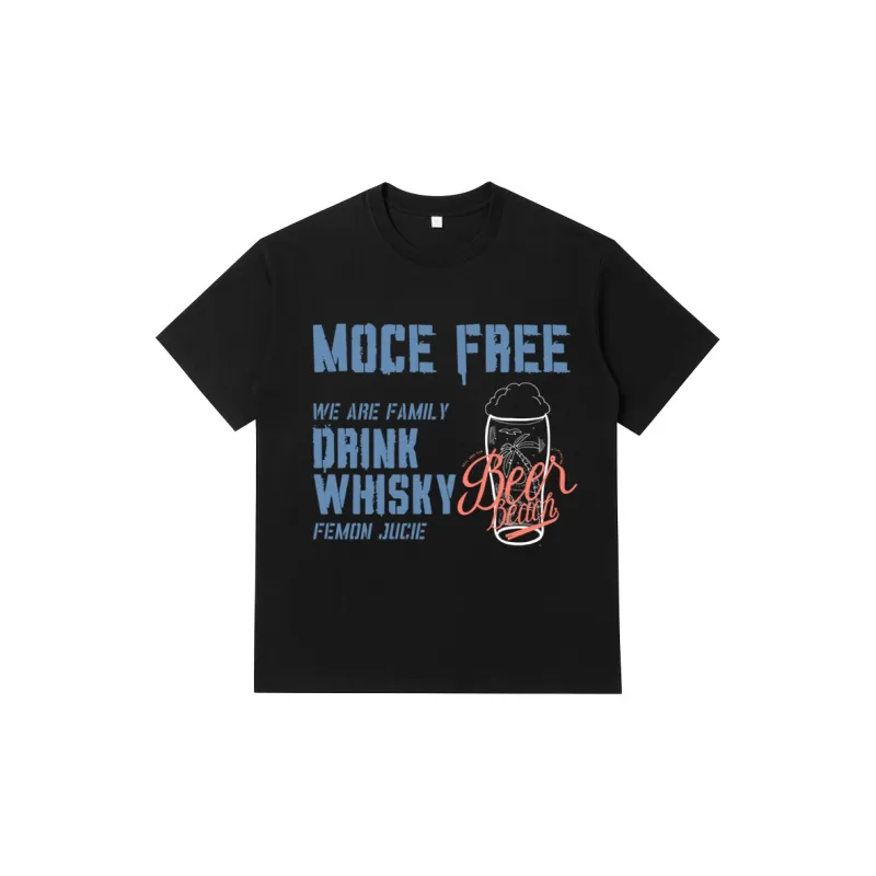 Moce T Shirts Unisex-8