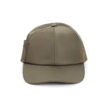 Jacquemus La Casquette Ovalie Curved Peak Cap