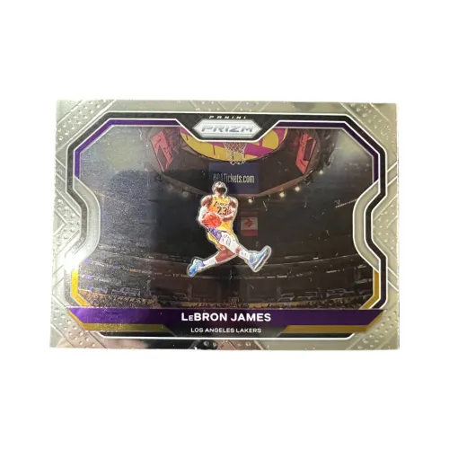 PANINI LeBron James Lakers LeBron James The Most Classic Scissor Kicks Rare Card Sports Cards 1 Pc