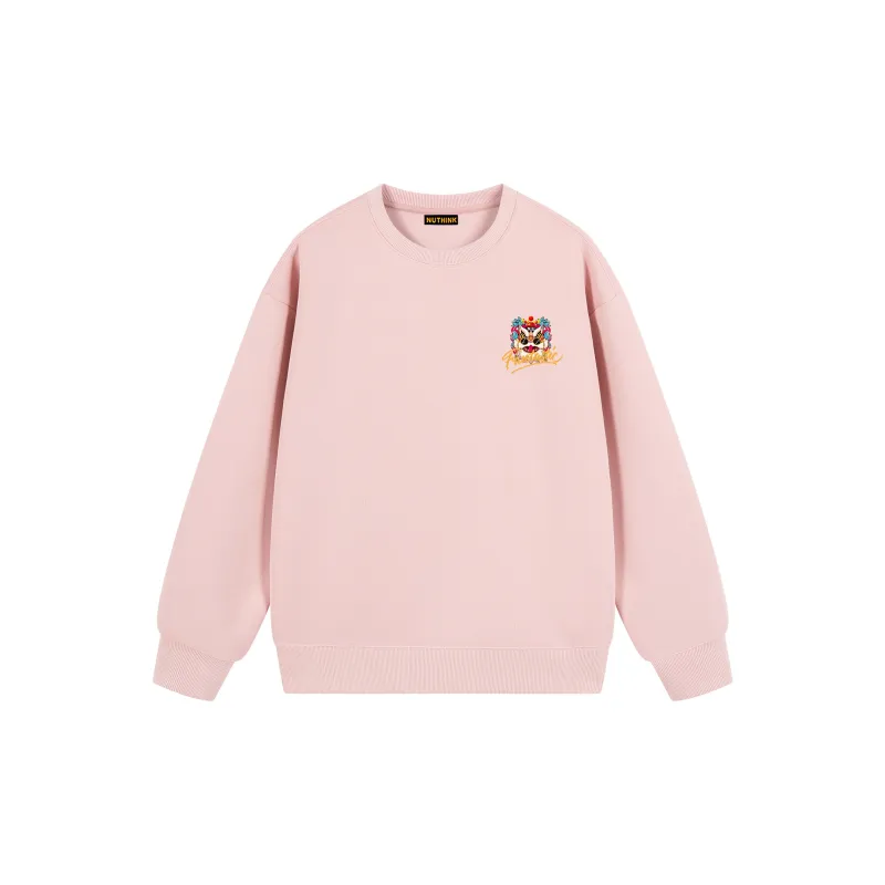 Nuthink Sweatshirt Winter Unisex-25
