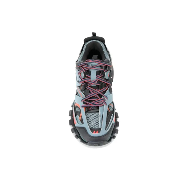 Balenciaga Track Trainer 'Dark Grey Orange'-4
