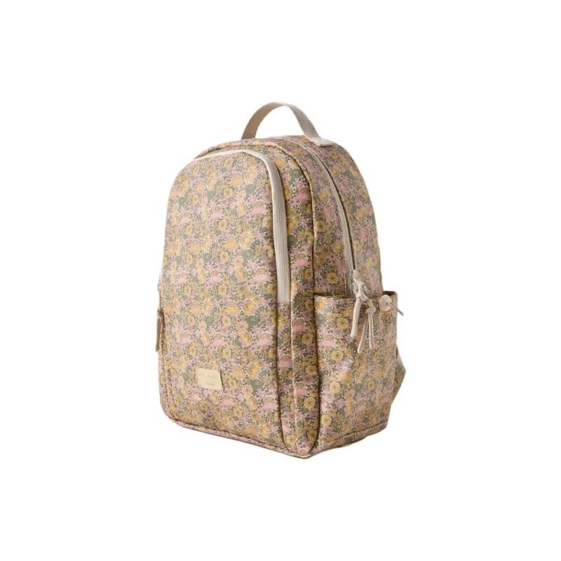 ZARA Polyester Backpack Regular Women's Brown-1