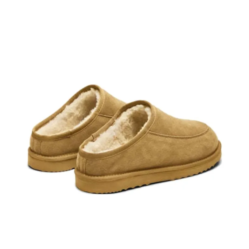 STEVE MADDEN Odor-Resistant Abrasion-Resistant Wrap-toe Slippers Men's Sand-3