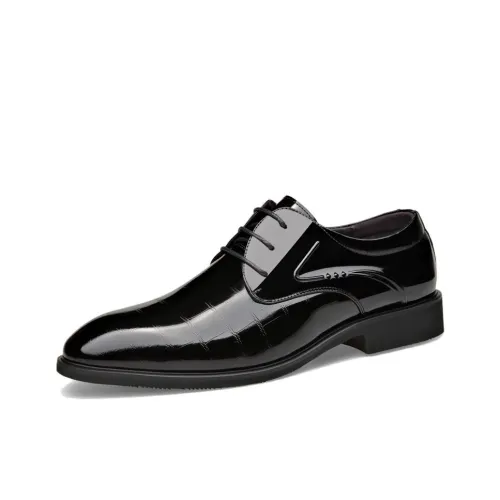 Rich birds Dress Shoes Men Low-Top Black