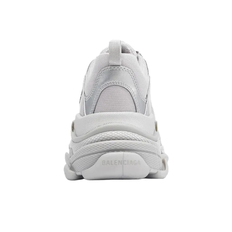 Balenciaga Triple S Silver-3