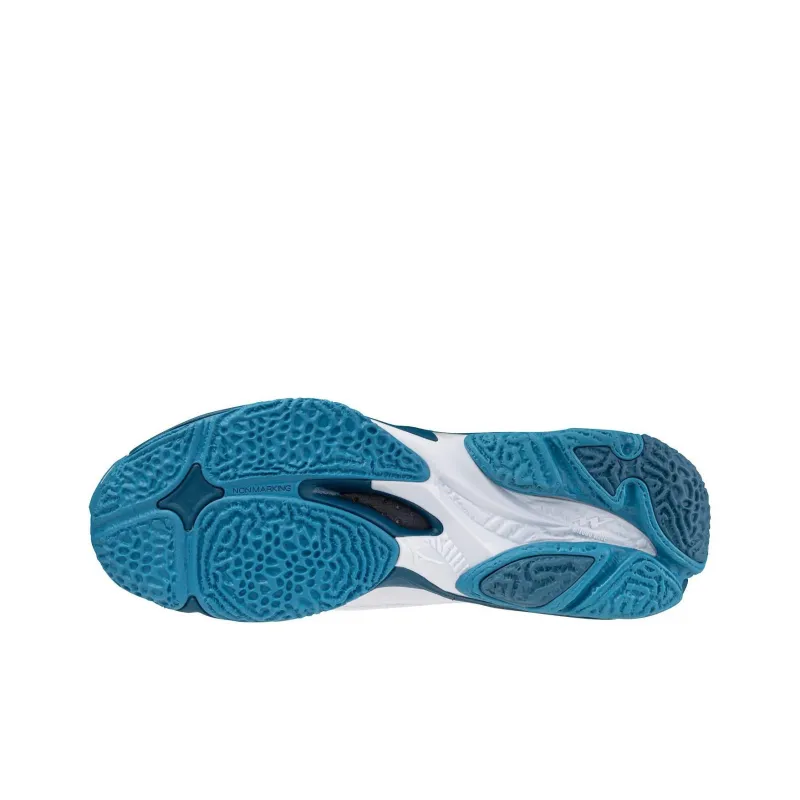 Mizuno Wave Lightning Z8 'White Blue'-4