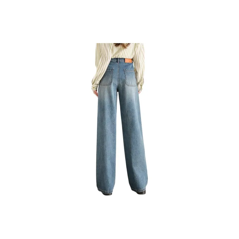 SENTUBILA Jeans Women's Denim Blue-2