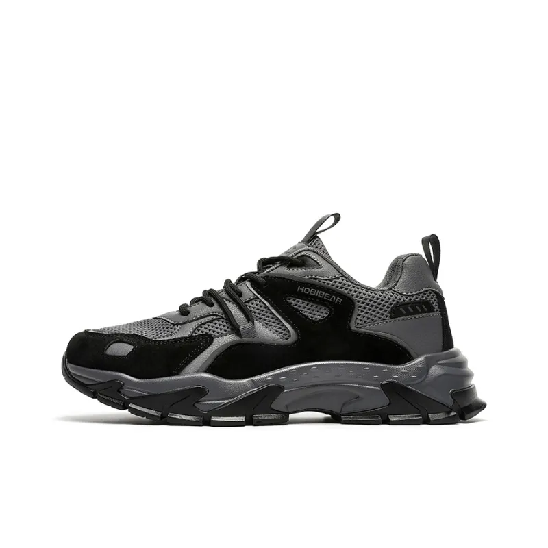 HOBIBEAR Slip Resistant Breathable Low Top Outdoor Shoes Men's-4