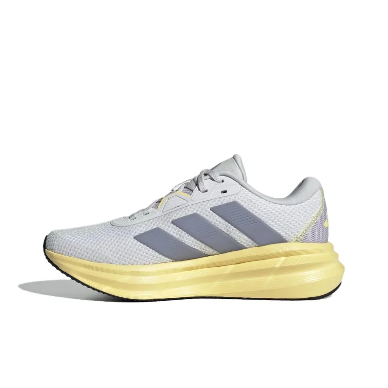 Adidas Galaxy 7 Anti Slip Wear Resistant Low Top Casual Running Shoes Women's Gray White-1