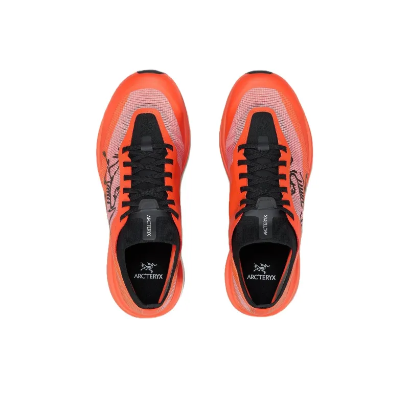 Arcteryx SYLAN Anti Slip Wear Resistant Low Top Running Shoes Men's Orange-1